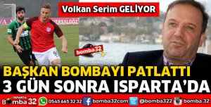 ISPARTASPOR FORVETİNİ BULDU