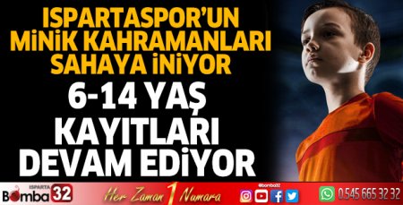 Ispartaspor futbol akademi