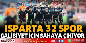Ispartaspor galibiyet peşinde