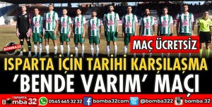 ISPARTASPOR İÇİN TARİHİ KARŞILAŞMA
