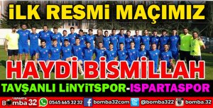 ISPARTASPOR İLK RESMİ MAÇINA ÇIKIYOR