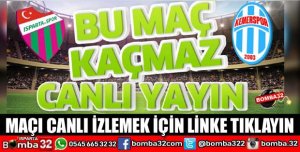 ISPARTASPOR KEMERSPOR MAÇI CANLI İZLEYİN