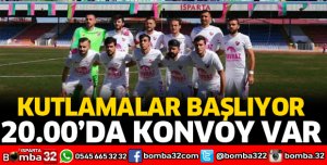 ISPARTASPOR KONVOYU