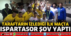 ISPARTASPOR KUPADA COŞTU