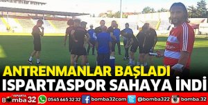 ISPARTASPOR SAHAYA İNDİ
