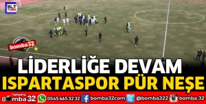ISPARTASPOR SARAYKÖY MAÇINDAN GALİP AYRILDI