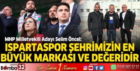 Ispartaspor şehrimizin en büyük markası ve değeridir