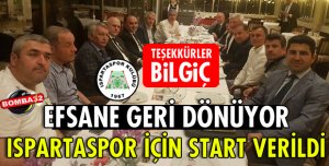 ISPARTASPOR TAMAM GİBİ