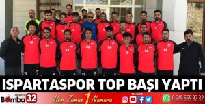 Ispartaspor top başı yaptı
