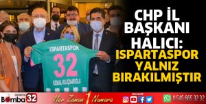 Ispartaspor yalnız bırakılmıştır