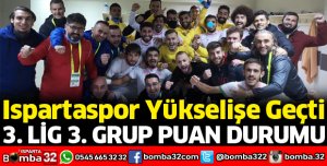 ISPARTASPOR ZİRVEYE DOĞRU 
