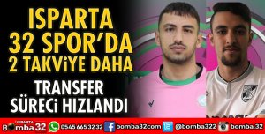 Ispartaspor’a 2 takviye
