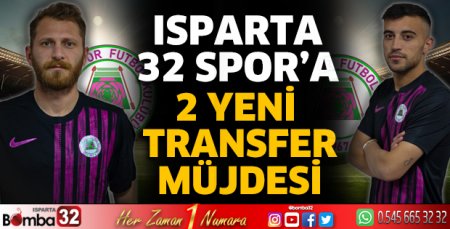 Ispartaspor'a 2 yeni transfer müjdesi