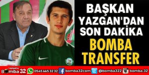 ISPARTASPORA BOMBA TRANSFER