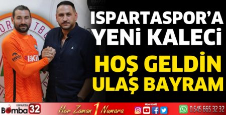 Ispartaspor'a yeni kaleci