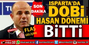 ISPARTASPORDA AYRILIK 