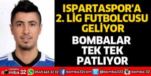 ISPARTASPOR'DA BOMBALAR PATLIYOR
