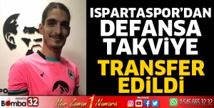 Ispartaspor'da defansa takviye