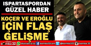 ISPARTASPORDA FLAŞ GELİŞME