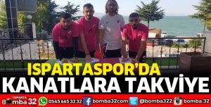 ISPARTASPOR'DA KANATLARA TAKVİYE