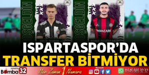 Ispartaspor'da transfer bitmiyor