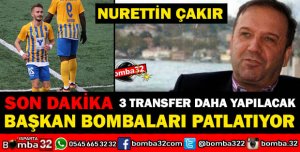 ISPARTASPORDAN BOMBA TRANSFER