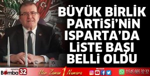 Ispartaspor'un Eski Başkanı Milletvekili Adayı Oldu