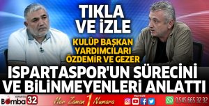 Ispartaspor'un sürecini anlattılar