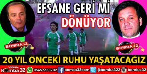 ISPARTAYA 20 YIL ÖNCEKİ RUHU YAŞATACAĞIZ