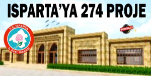 ISPARTAYA 274 PROJE