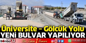 Isparta'ya 3 kilometrelik yeni bulvar