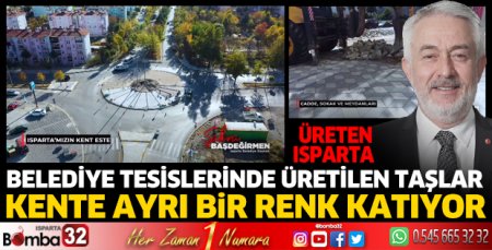 Isparta'ya ayrı bir renk katıyor