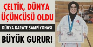 ISPARTA'YA BÜYÜK GURUR YAŞATTI!