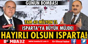 ISPARTA'YA BÜYÜK MÜJDE! YENİ TELESİYEJ YAPILIYOR