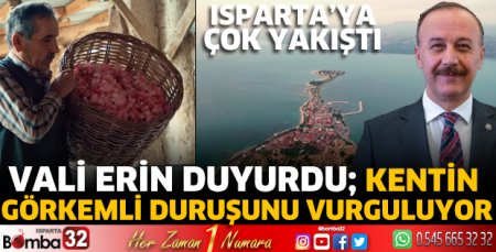 Isparta'ya çok yakıştı