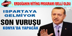 ISPARTAYA GELMİYOR