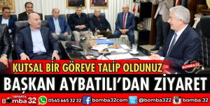 ISPARTA'YA GÜZEL HİZMETLER VERECEĞİNİZE İNANIYORUZ