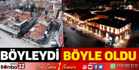 Isparta'ya renk kattı