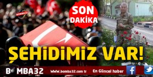 ISPARTA'YA ŞEHİT ATEŞİ 