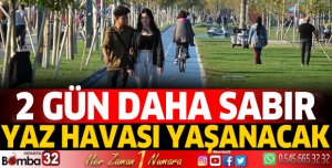 Isparta'ya yaz geliyor