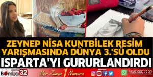 Isparta'yı gururlandırdı