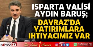 Isparta'yı kış turizminin merkezi haline getirmeliyiz