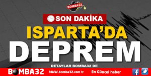 ISPARTA'YI UYANDIRAN  DEPREM