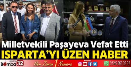 Isparta'yı üzen haber