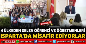 ISPARTA'YI VE ÜLKEMİZİ TEMSİL EDİYORLAR