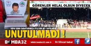 ISPARTDA DAVRAZSPOR UNUTMADI !
