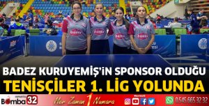ISPARTES’li masa tenişçiler 1. Lig yolunda
