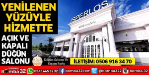 İSPERLOS DÜĞÜN SALONU YENİ YÜZÜYLE HİZMETTE