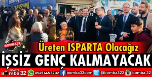 İŞSİZ GENÇ KALMAYACAK!