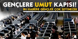 İşsiz Gençlere Umut Kapısı!